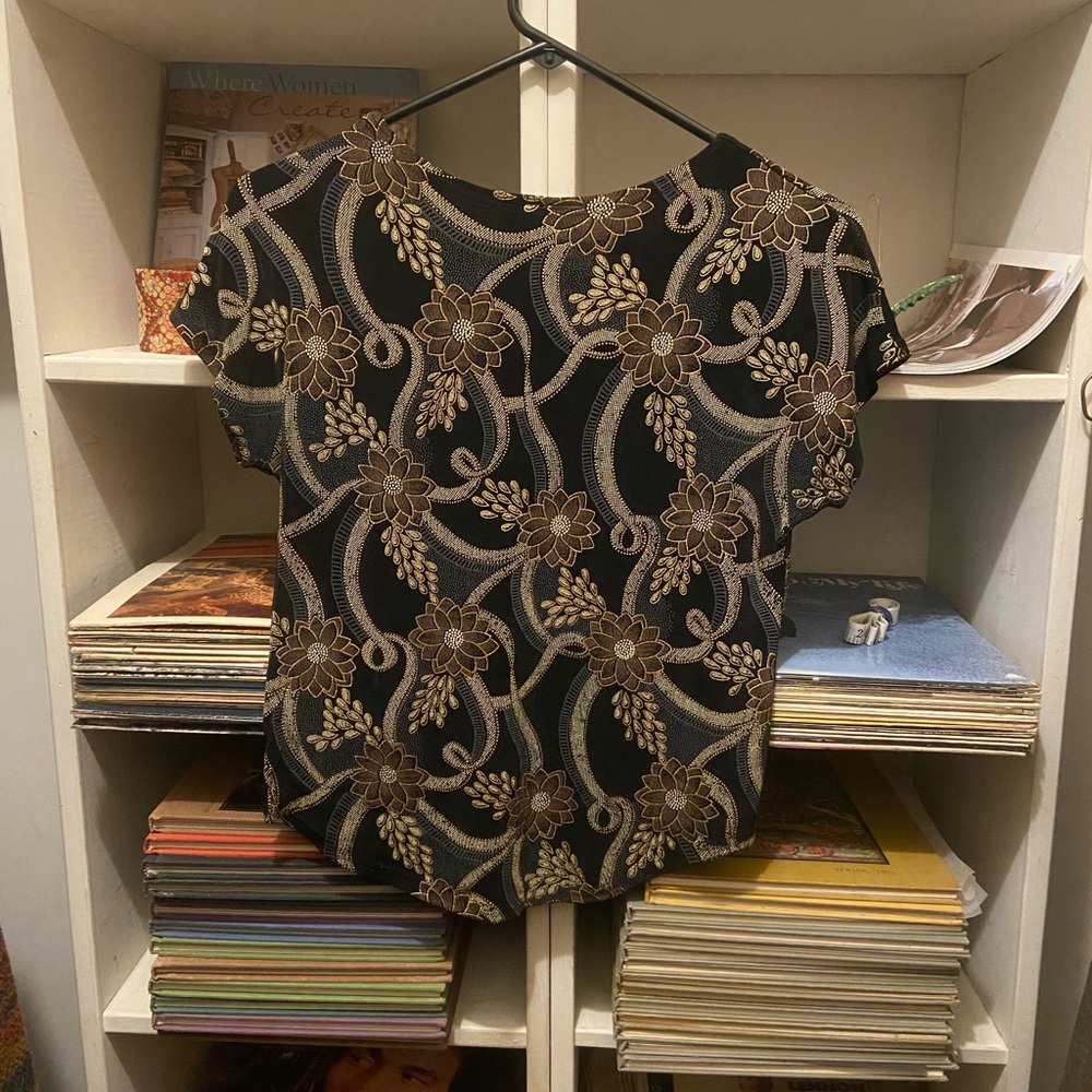 Bold Patterned Tee - image 2